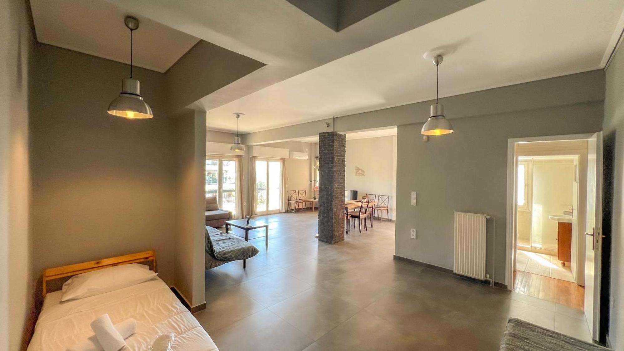 Alimos Sea View Family Apartment Athene Buitenkant foto