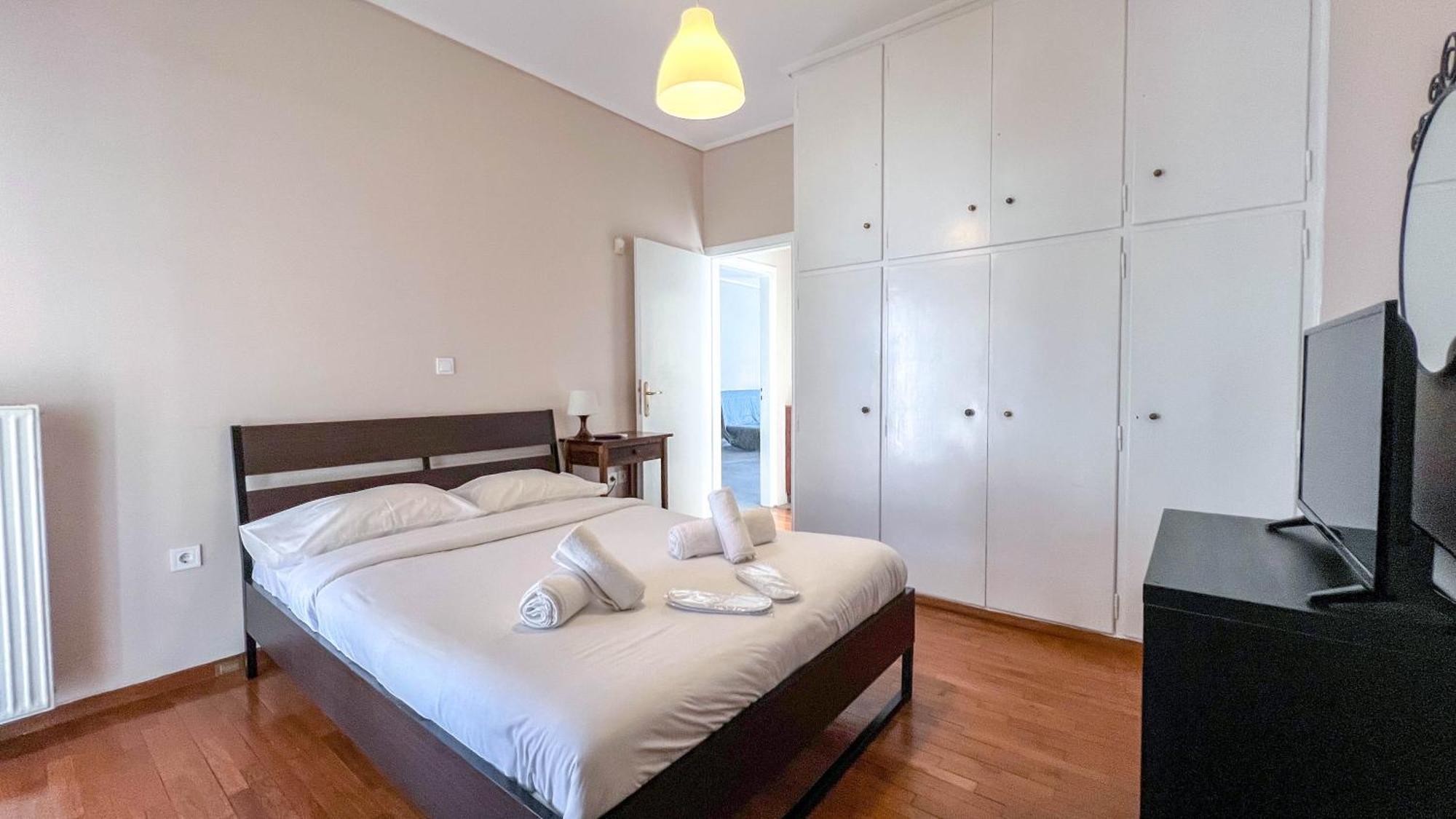 Alimos Sea View Family Apartment Athene Buitenkant foto