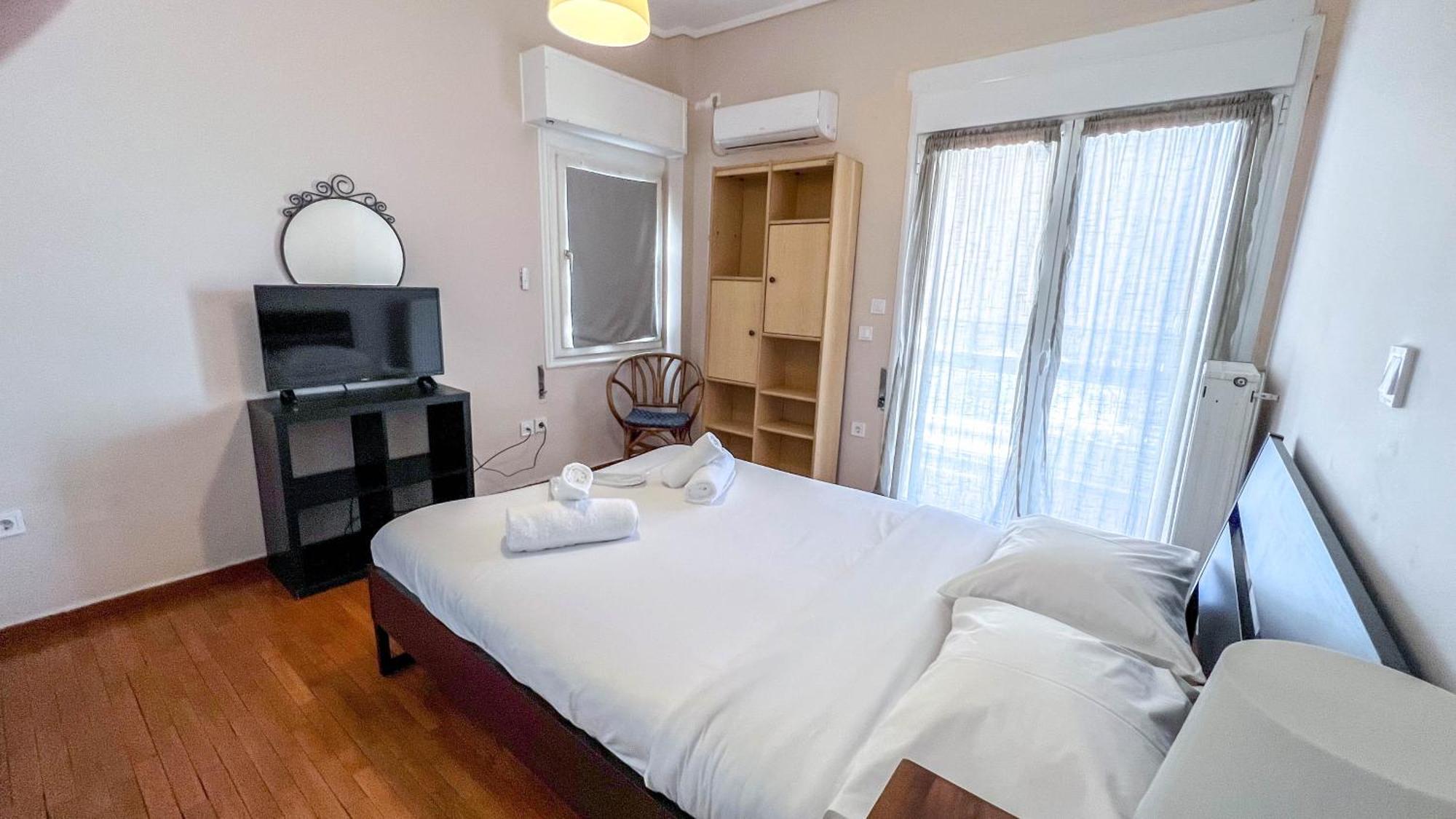 Alimos Sea View Family Apartment Athene Buitenkant foto