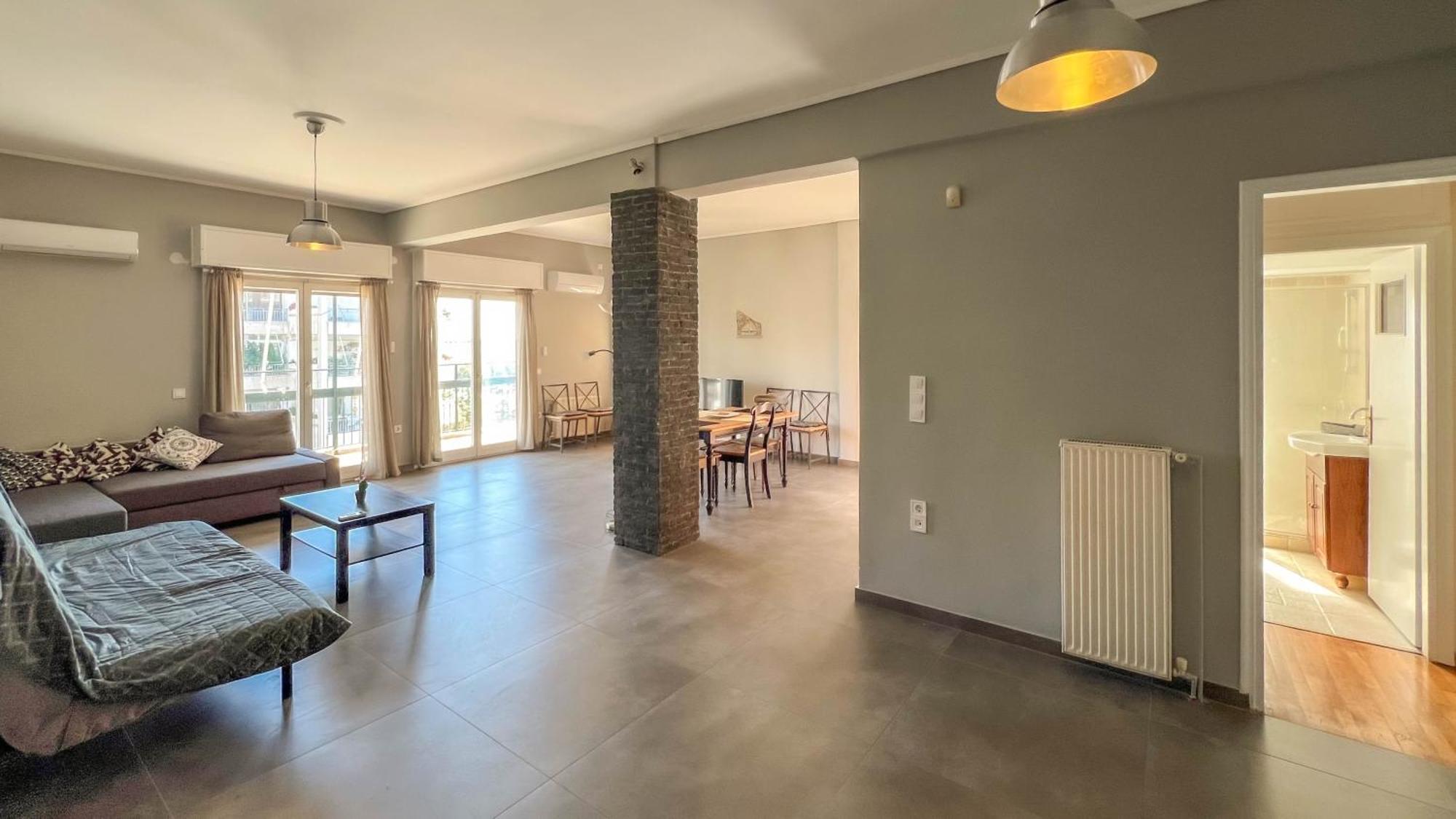 Alimos Sea View Family Apartment Athene Buitenkant foto
