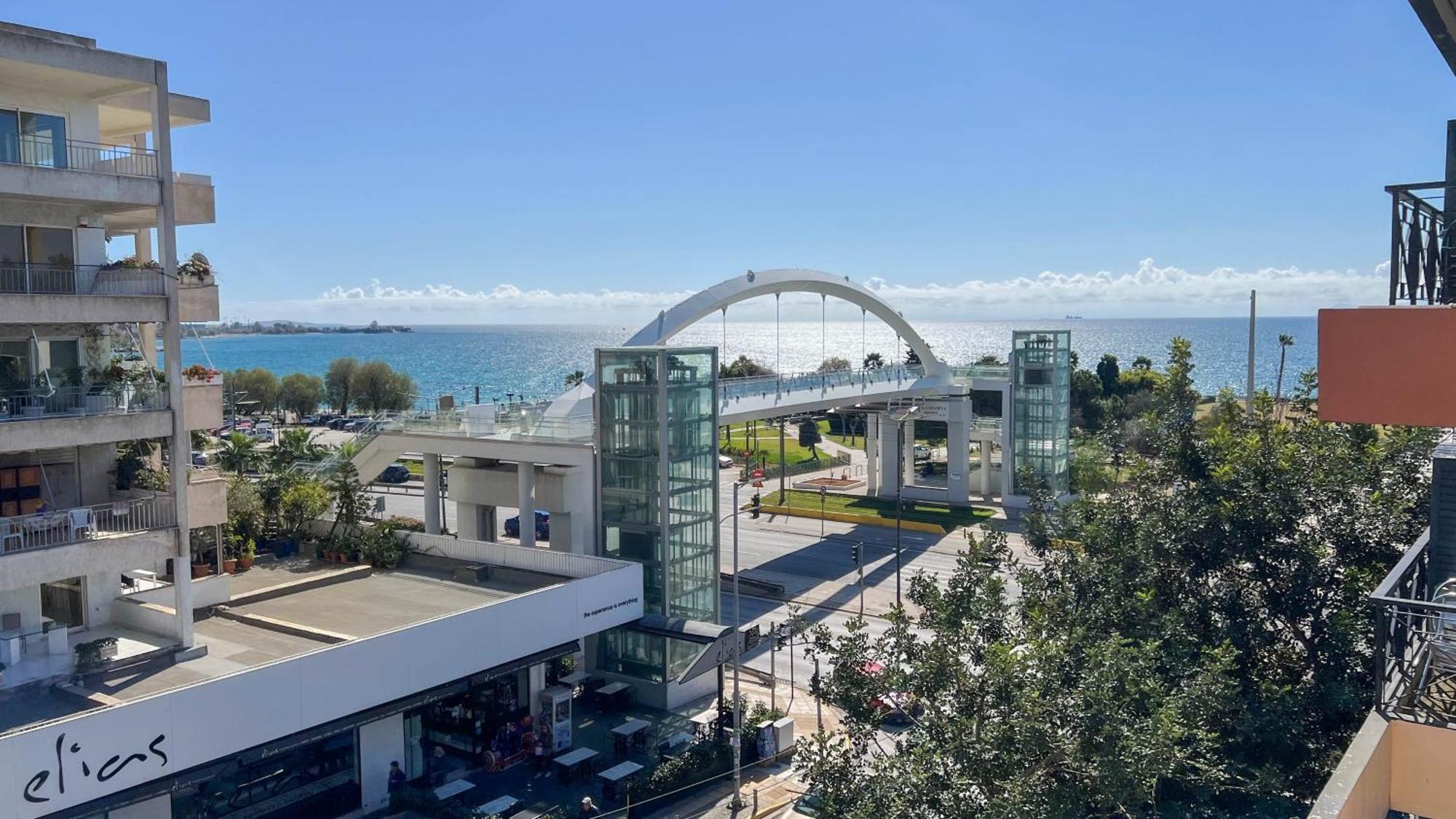 Alimos Sea View Family Apartment Athene Buitenkant foto