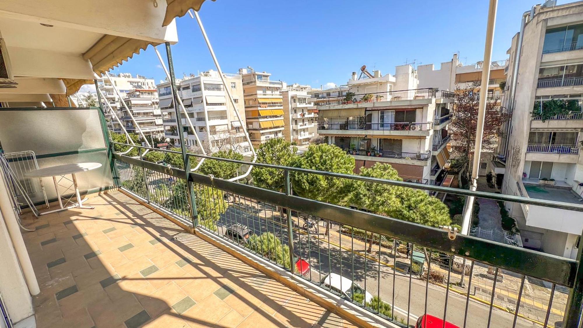 Alimos Sea View Family Apartment Athene Buitenkant foto